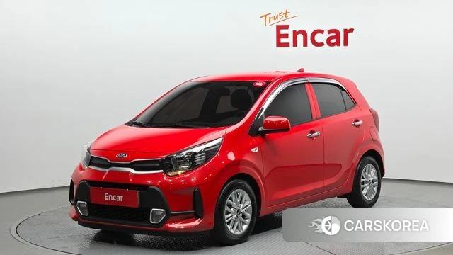 Kia Morning Urban (JA) 2021 Красный из Кореи