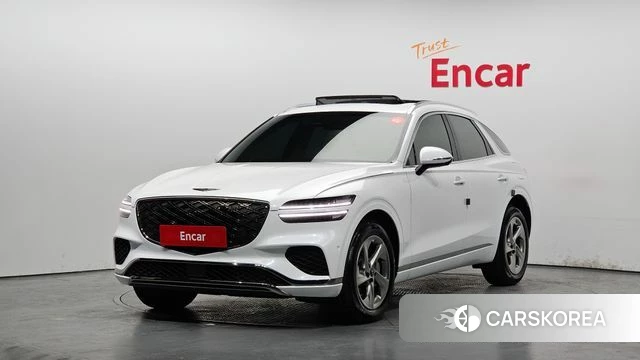 Genesis GV70 2024 Белый из Кореи