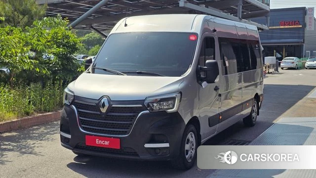 Renault Korea (Samsung) Master 2020 Серебряный из Кореи