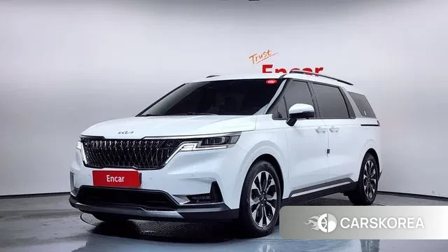 Kia Carnival 4th generation 2022 Белый из Кореи