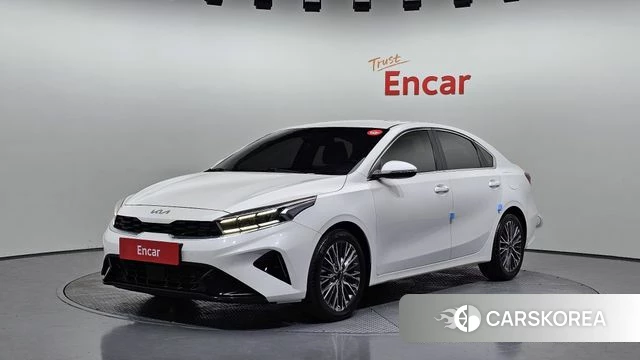 Kia The New K3 2nd generation 2021 Белый из Кореи