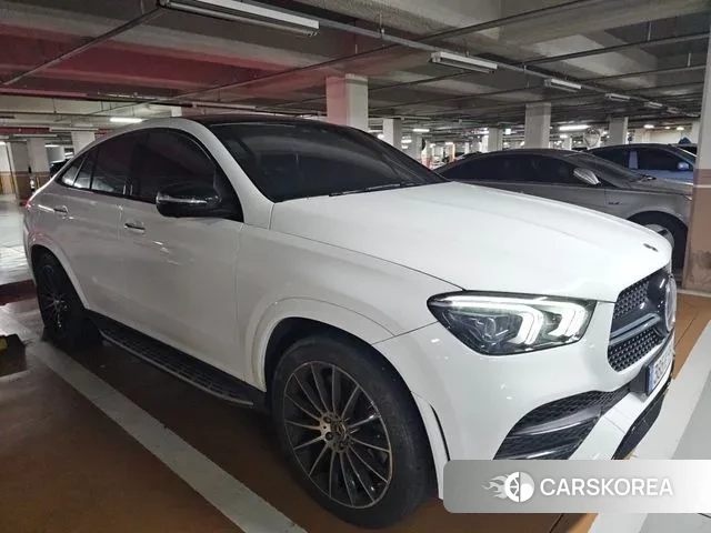 Mercedes-Benz GLE-Class W167 2022 Белый из Кореи