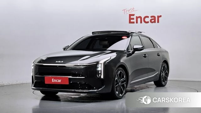 Kia The New K8 Hybrid 2025 Серый из Кореи