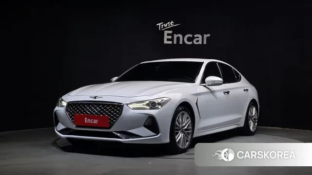 Genesis G70 2019 Белый из Кореи
