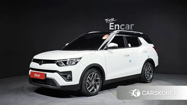 Ssangyong Tivoli Air 2020 Белый двухцветный из Кореи