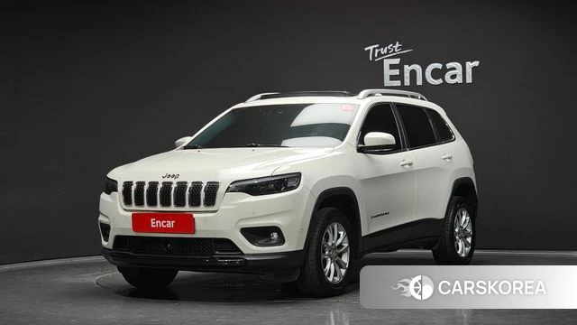 Jeep Cherokee (KL) 2018 Белый из Кореи