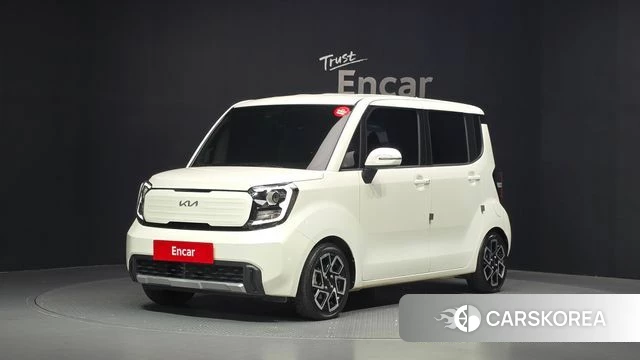 Kia The New Kia Ray 2023 Белый из Кореи