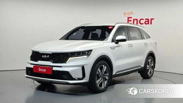 Kia Sorento 4th Generation 2022 Белый из Кореи