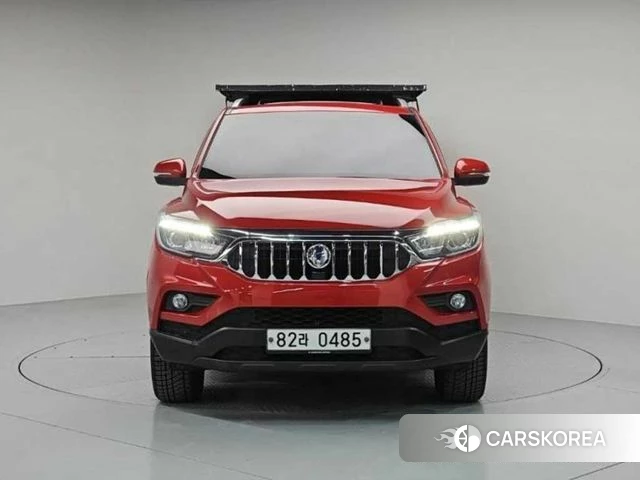 Ssangyong Rexton Sports Cannes 2019 Красный из Кореи