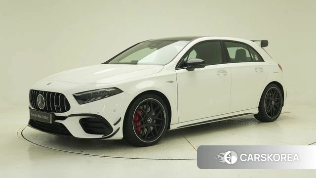 Mercedes-Benz A-Class W177 2025 Белый из Кореи