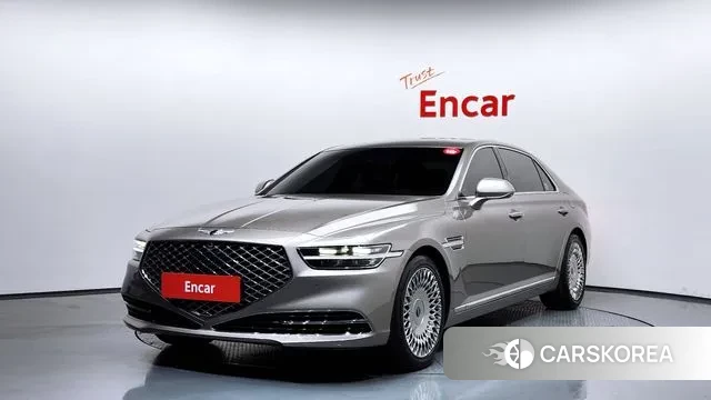 Genesis G90 2020 Золотой из Кореи