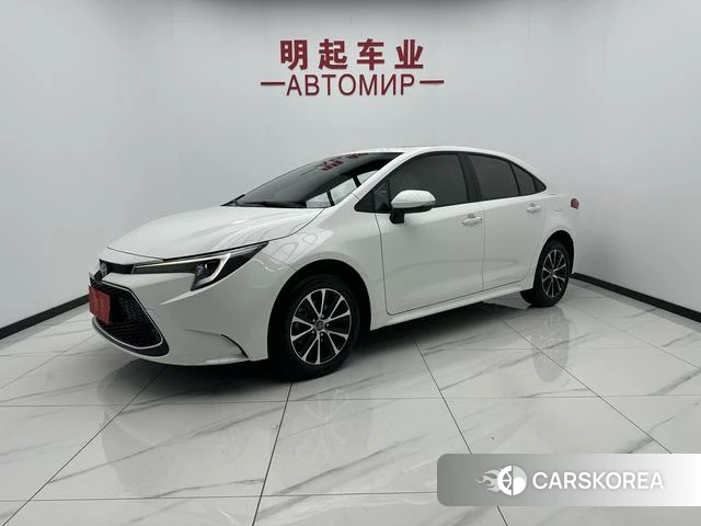 Toyota Lei Ling 2024 Белый из Китая