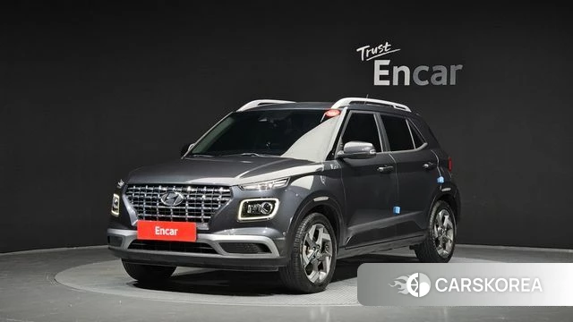 Hyundai Venue 2021 Серый из Кореи
