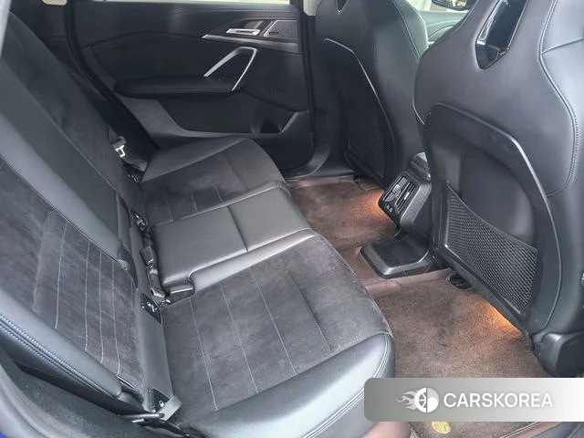 BMW iX1 2023 Синий из Китая