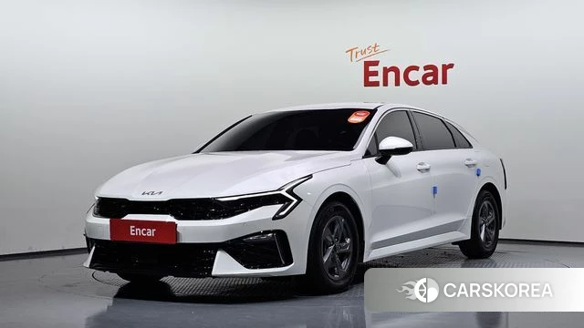 Kia The New K5 3rd generation 2025 Белый из Кореи