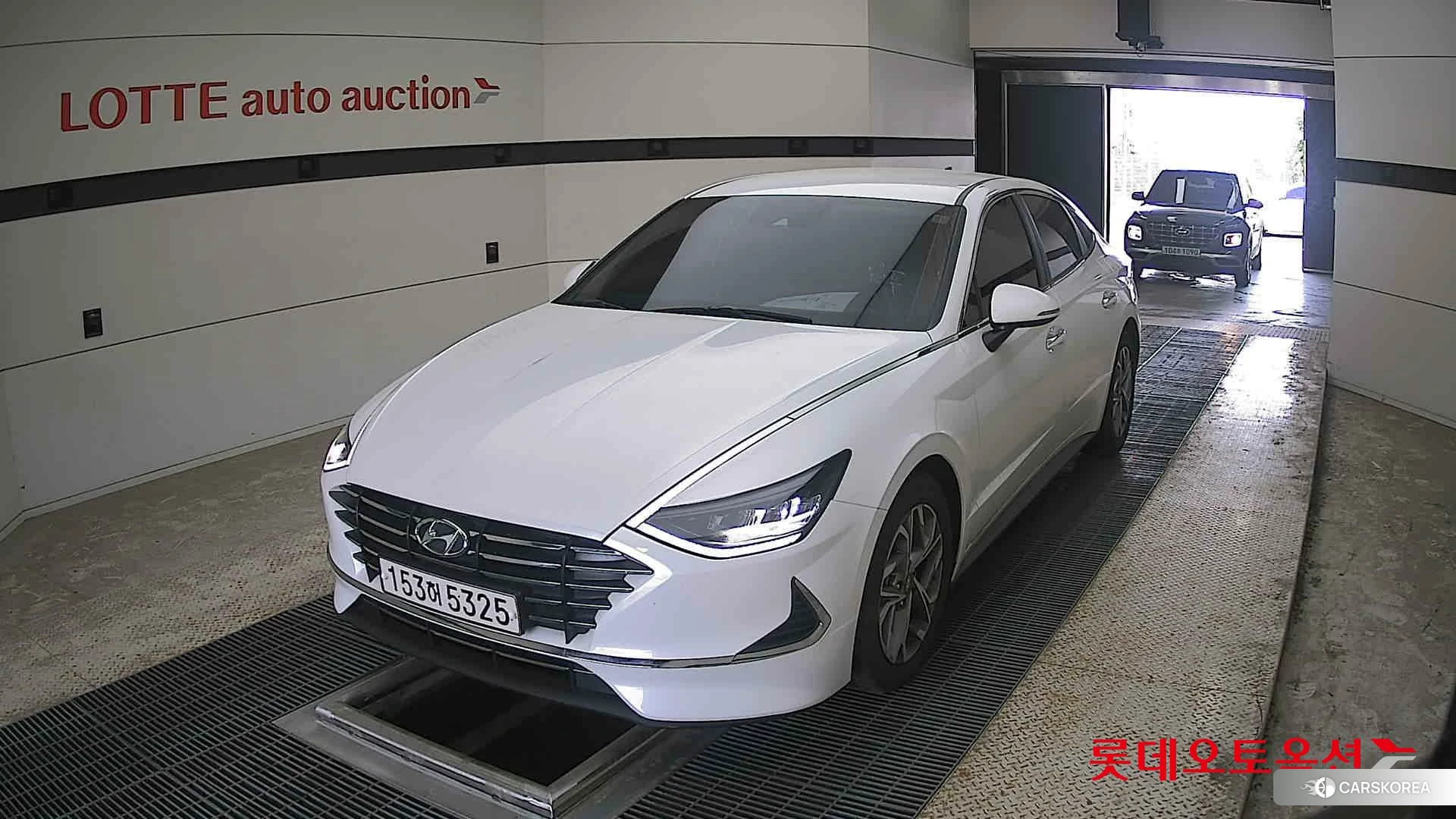 Hyundai Sonata 2021 White cream (optional) из Кореи