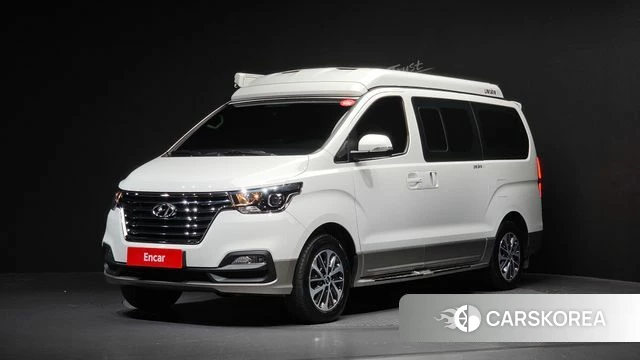 Hyundai The New Grand Starex 2020 Белый из Кореи