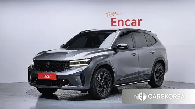 Renault Korea (Samsung) Grand Coleos 2025 Серый из Кореи