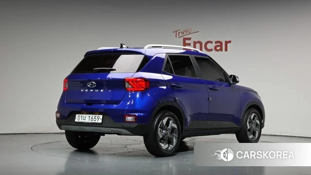Hyundai Venue 2019 Синий из Кореи