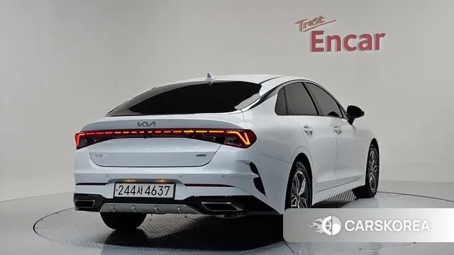 Kia K5 Hybrid 3rd Generation 2023 Белый из Кореи