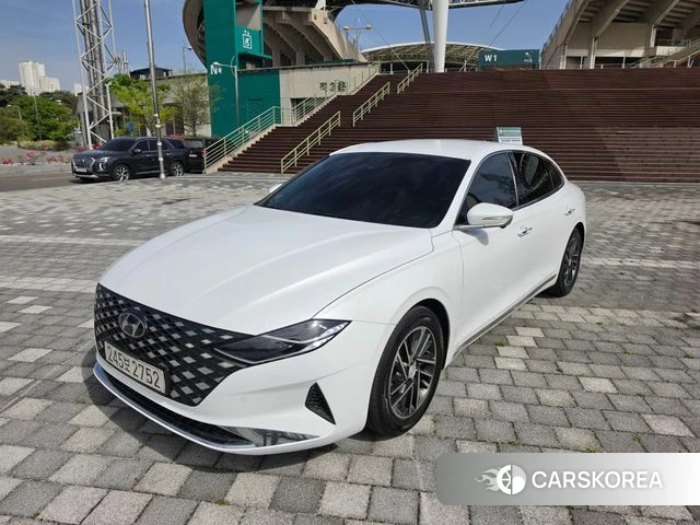 Hyundai The New Grandeur IG 2020 Белый из Кореи