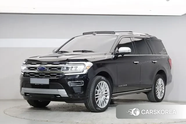 Ford Expeditation 2024 Черный из Кореи