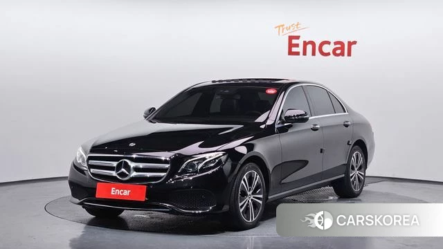 Mercedes-Benz E-Class W213 2020 Черный из Кореи
