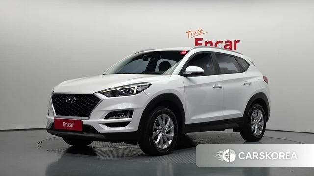 Hyundai All New Tucson 2018 Белый из Кореи
