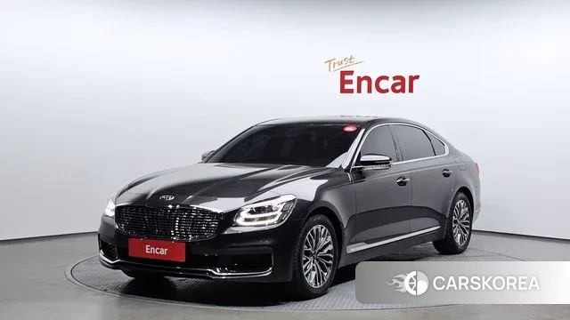 Kia More K9 2020 Серый из Кореи