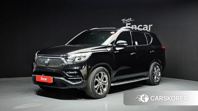 Ssangyong G4 Rexton 2019 Черный из Кореи