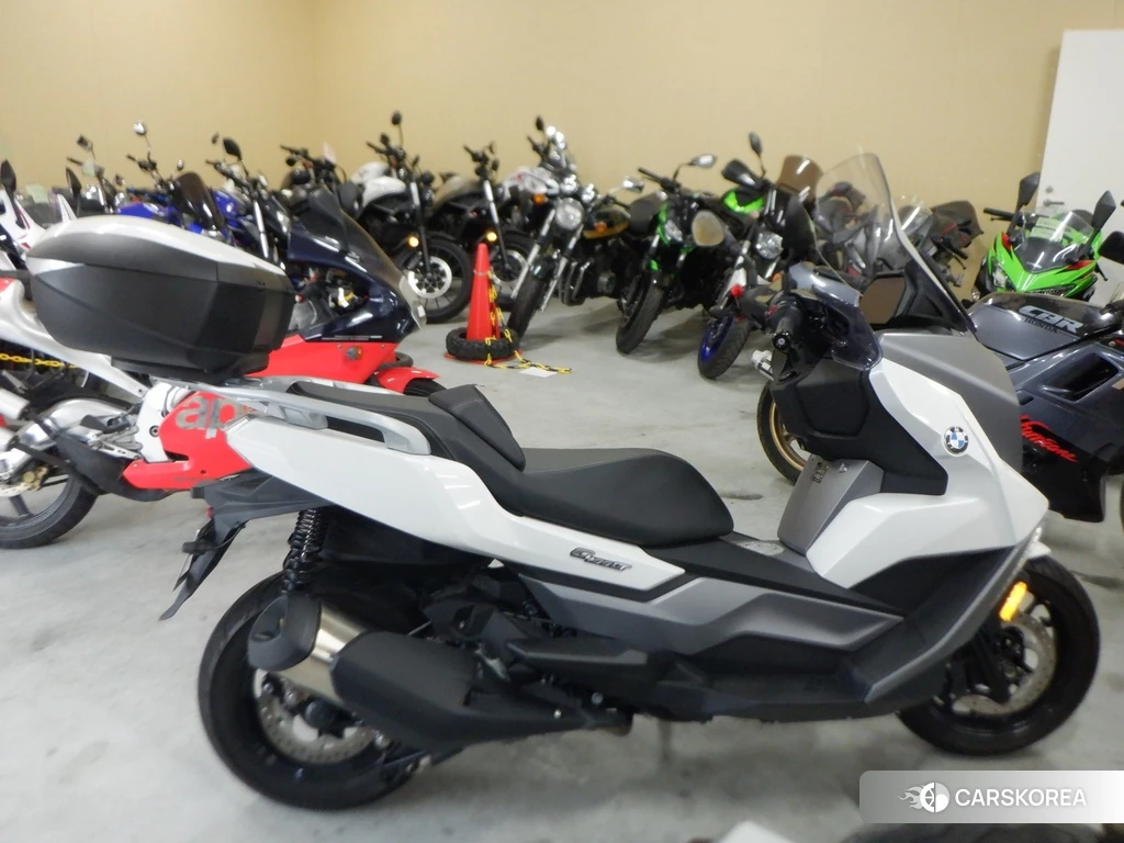 Проданный BMW C400GT 2023 из Японии