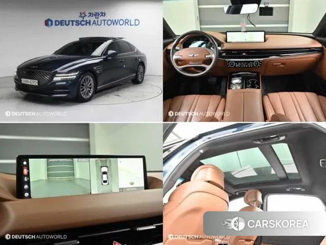 Genesis G80 (RG3) 2020 Синий из Кореи