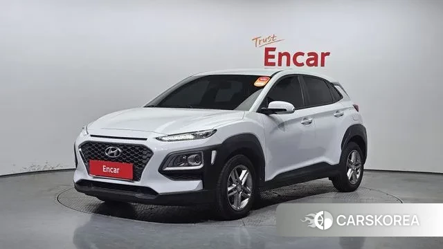 Hyundai Kona 2018 Белый из Кореи