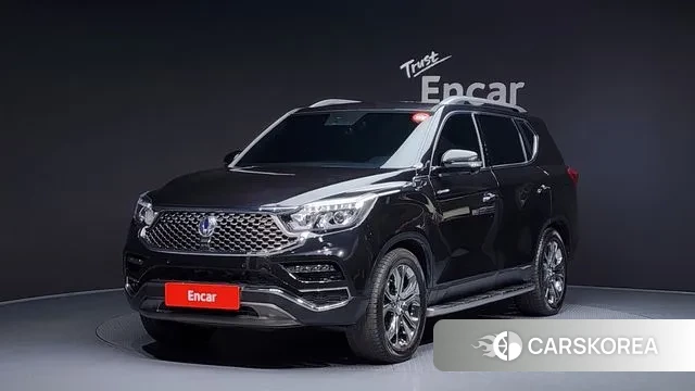 Ssangyong G4 Rexton 2019 Серый из Кореи