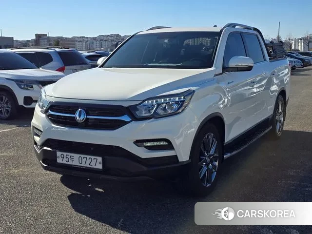 Ssangyong Rexton Sports 2020 Белый из Кореи
