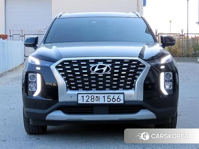 Hyundai Palisade 2020 Черный из Кореи