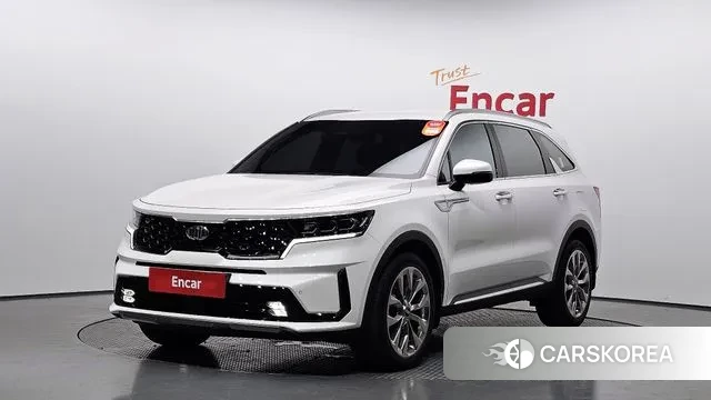 Kia Sorento 4th Generation 2021 Белый из Кореи