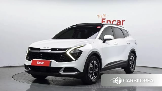 Kia Sportage 5th Generation 2021 Белый из Кореи