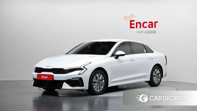 Kia The New K5 Hybrid 3rd generation 2024 Белый из Кореи