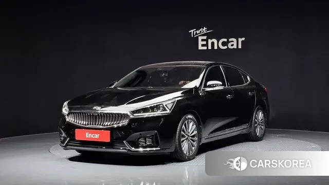 Kia Come New K7 2018 Черный из Кореи