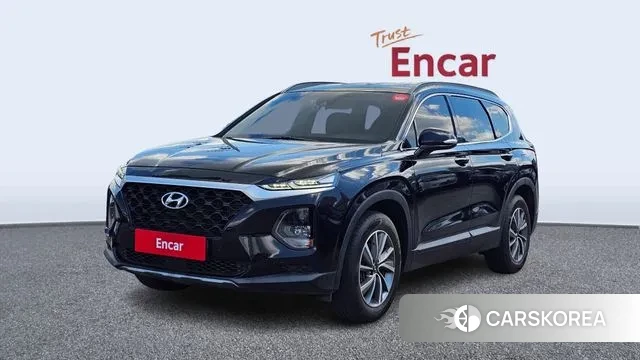 Hyundai Santa Fe TM 2018 Черный из Кореи