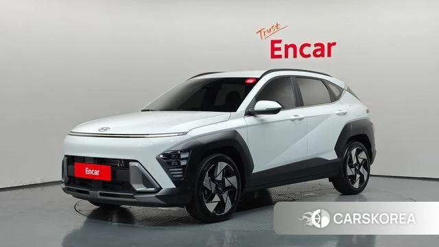 Hyundai Kona (SX2) 2025 Белый из Кореи