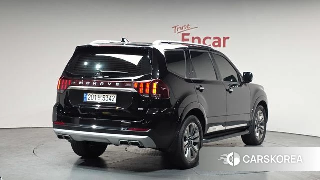 Kia Mohave Master 2022 Черный из Кореи