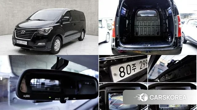 Hyundai The New Grand Starex 2018 Черный из Кореи