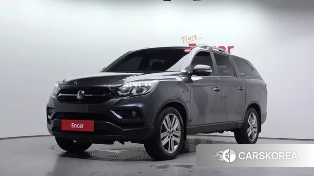 Ssangyong Rexton Sports 2018 Серый из Кореи
