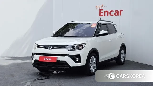 Ssangyong Berry New Tivoli 2020 Белый из Кореи