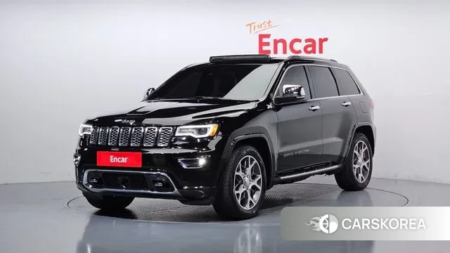 Jeep Grand Cherokee 2019 Черный из Кореи