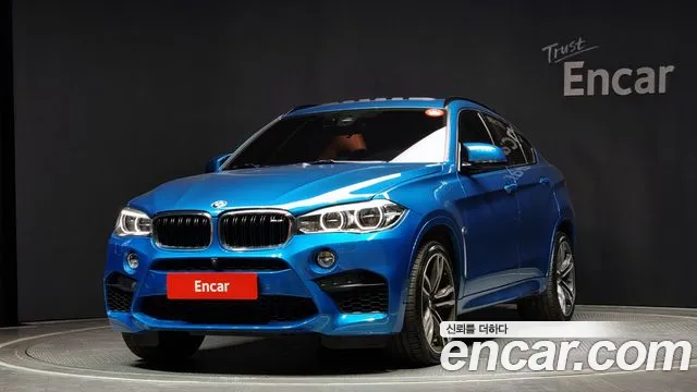BMW X6M (F16) id 2658301 из Кореи