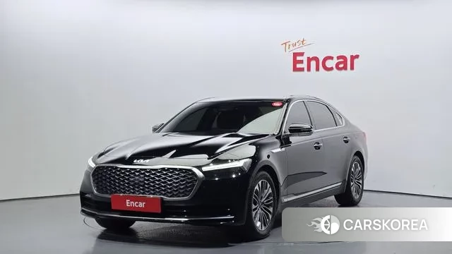 Kia The New K9 2nd generation 2023 Черный из Кореи