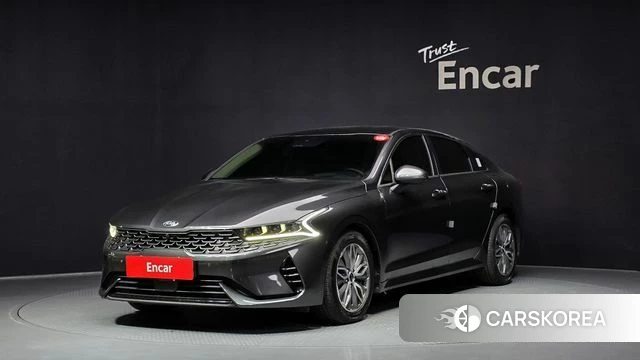 Kia K5 Hybrid 3rd Generation 2021 Серый из Кореи